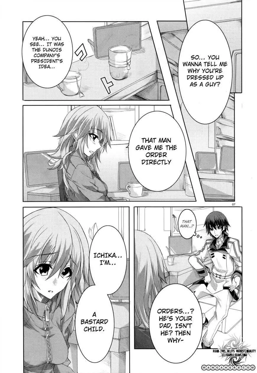 Infinite Stratos Chapter 15 6